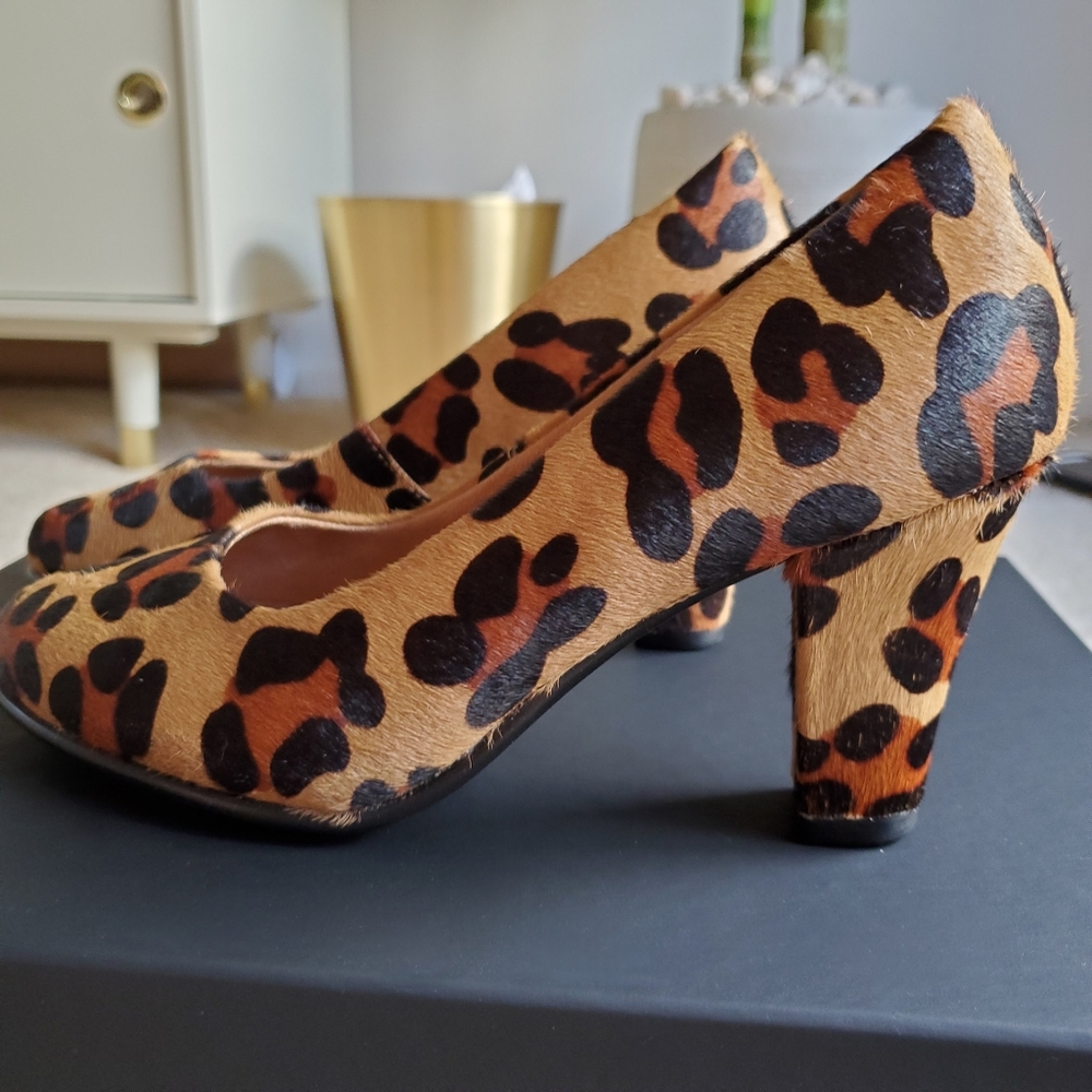 Aerosoles Leopard "Dolled Up Dress Pump"